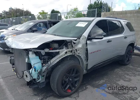 2020 Chevrolet Traverse Fwd Premier from USA, damaged, VIN 1GNERKKW3LJ278020